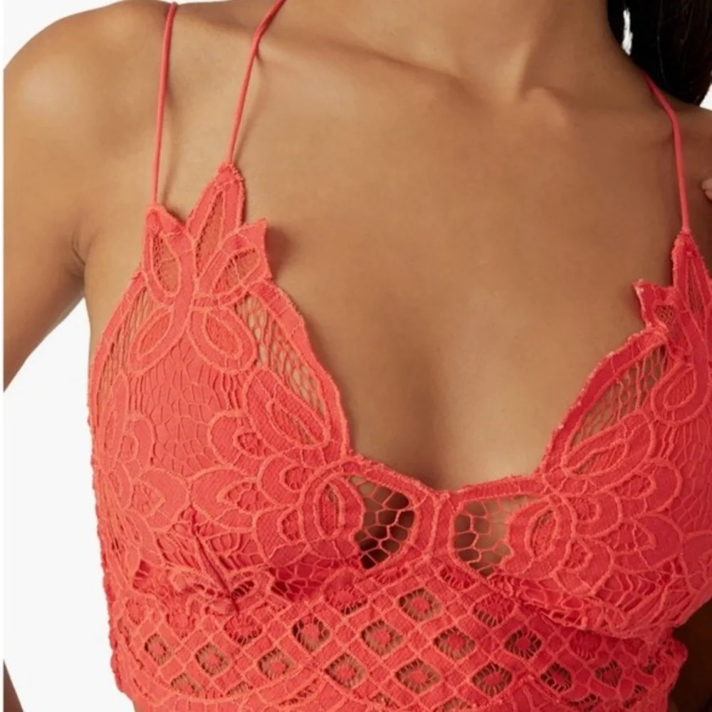 NWT Intimately FP Adella Longline Bralette Size S